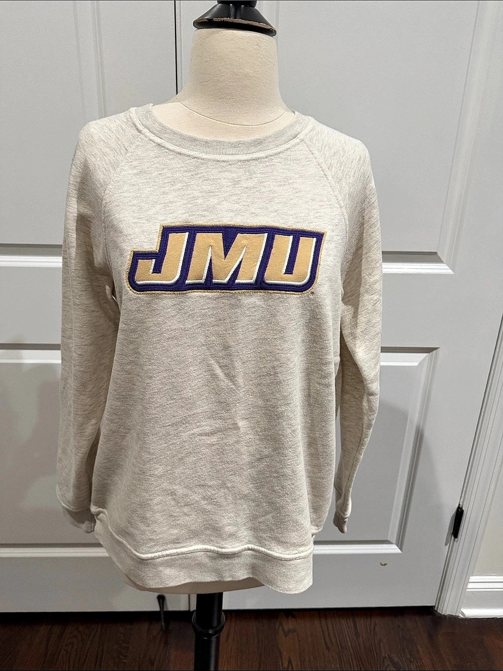 League JMU sweatshirt JMU Crewneck Sweatshirt Size Medium